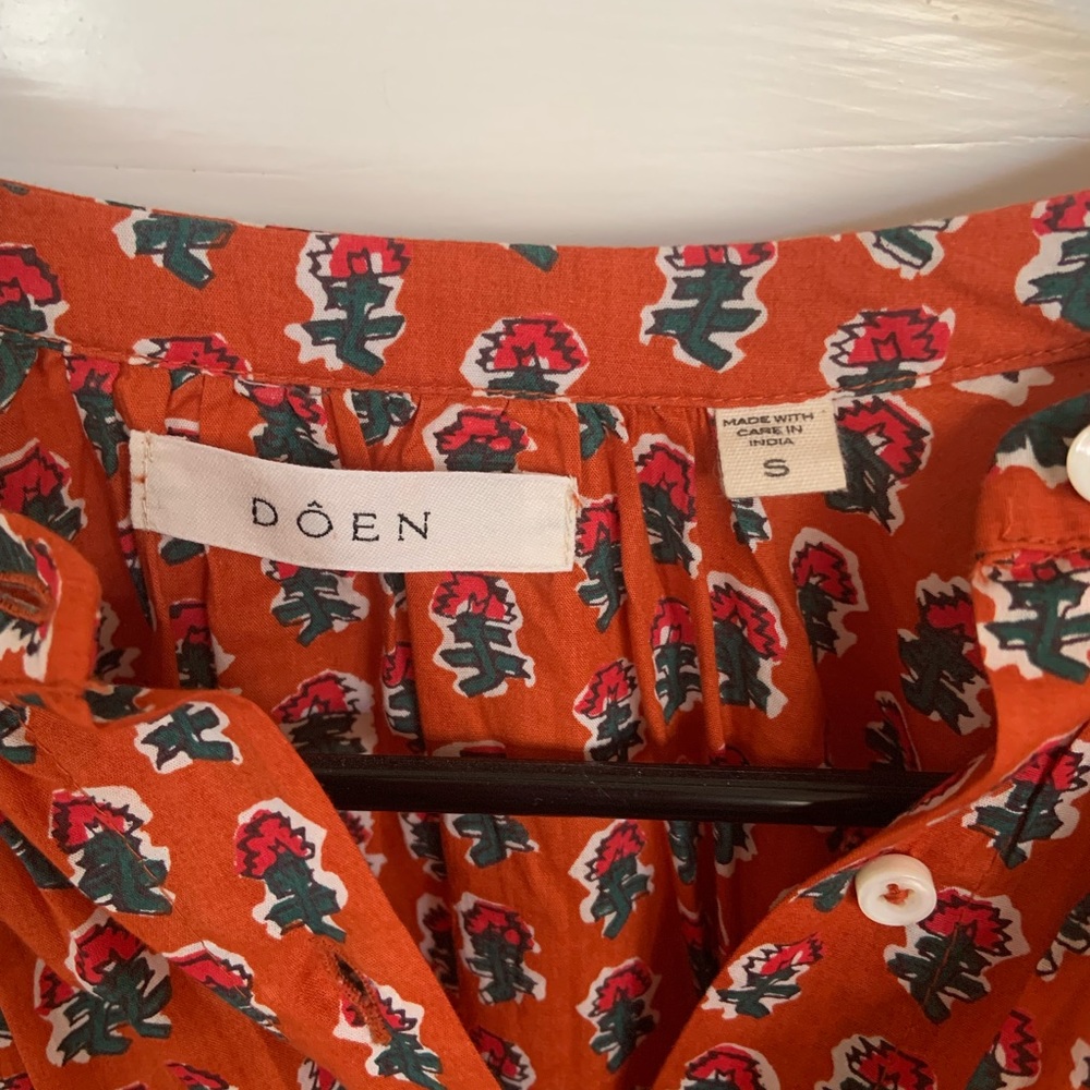 Brand new Doen Jane Blouse